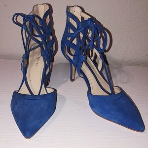 MARC FISHER | COBALT BLUE PUMPS | SZ 7